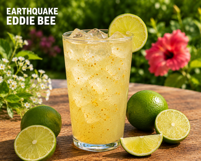 Pollen Power Punch Limeade Recipe