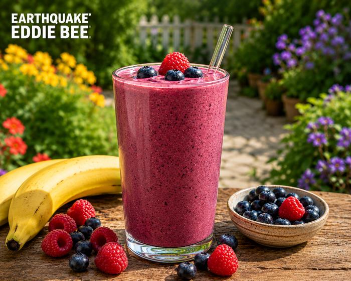 Pollen Power Punch Smoothie Recipe