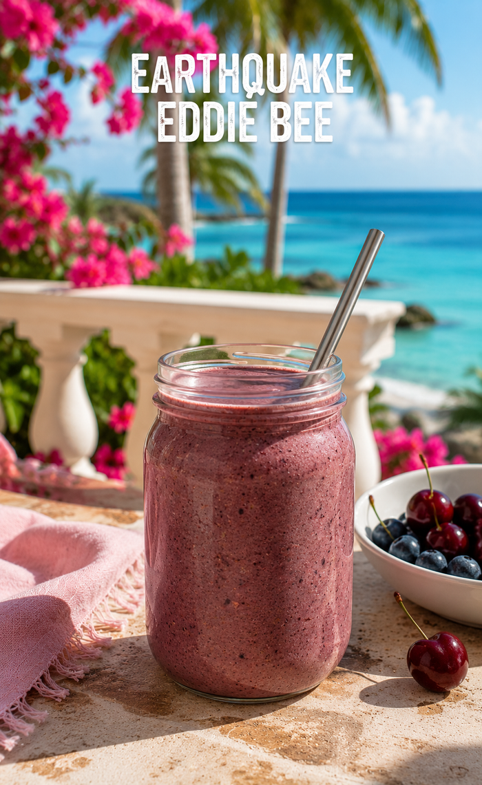 Cherry Berry Smoothie Recipe