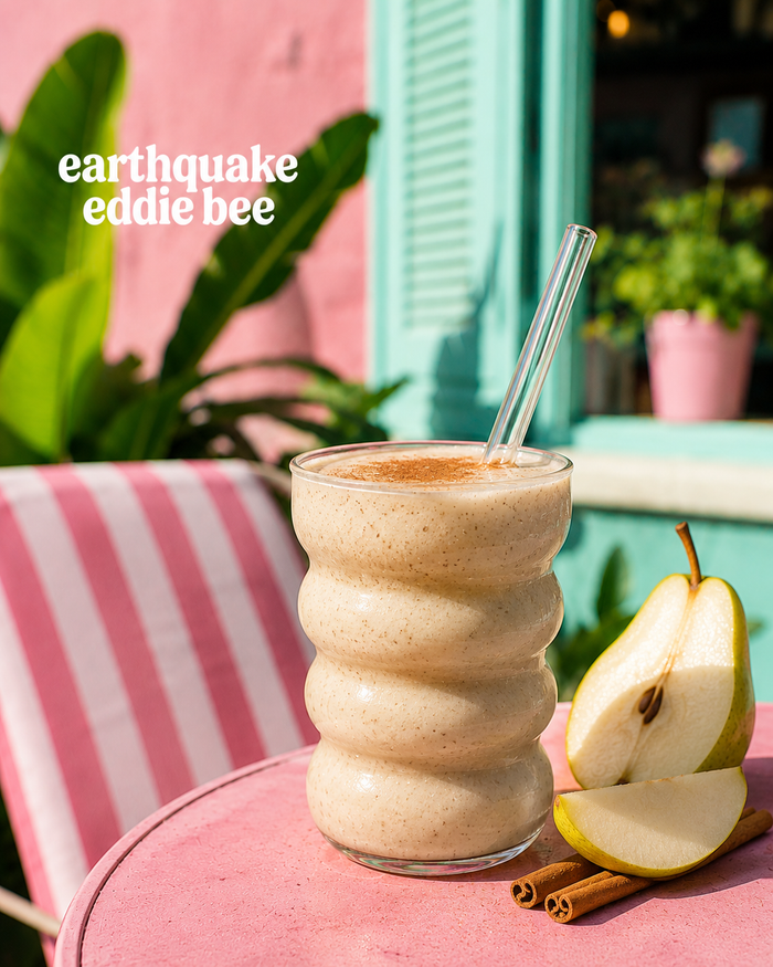 Cinnamon Pear Smoothie Recipe