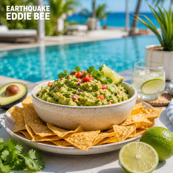 Guacamole with a Punch!