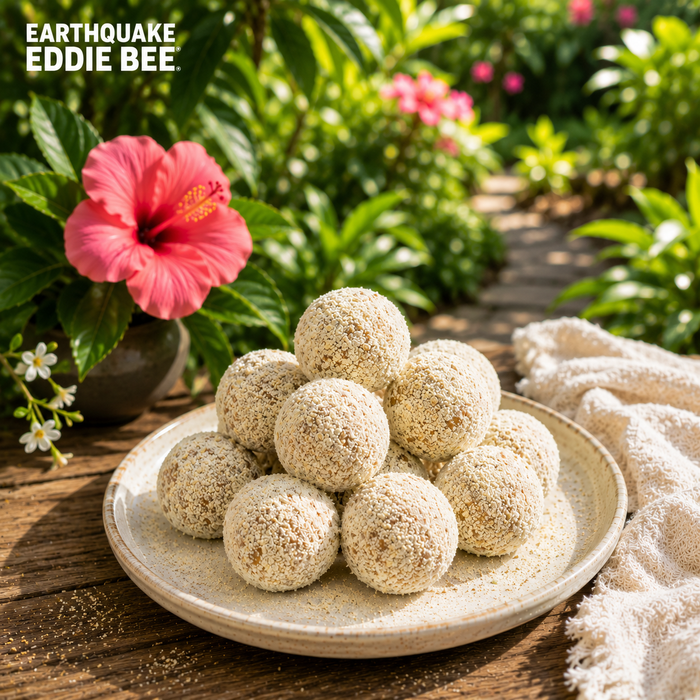 Pollen Power Energy Bites Recipe