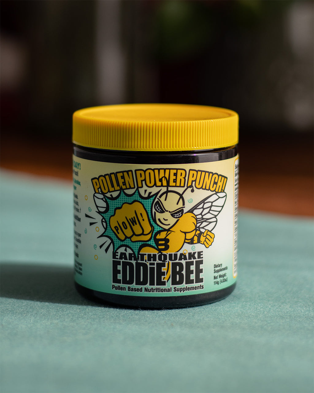 PollenPowerPunchbyEarthquakeEddieBeeProductViewonGreenTable