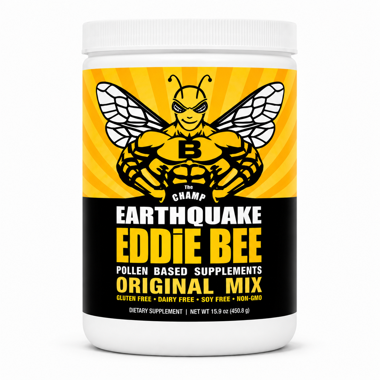 EarthquakeEddieBeePollenBASEDSUPPLEMENTS