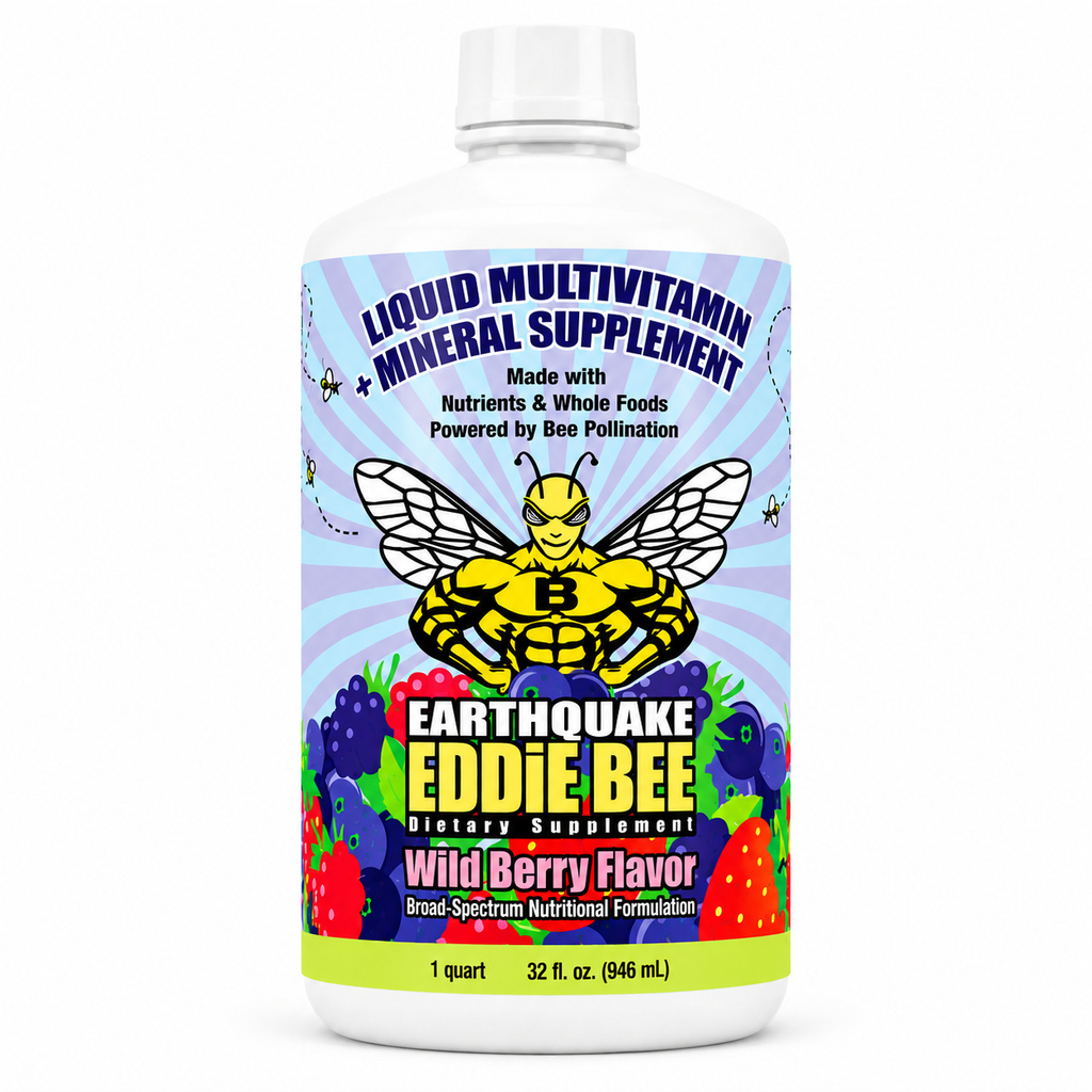 Earthquake Eddie Bee Multivitamin_product_view